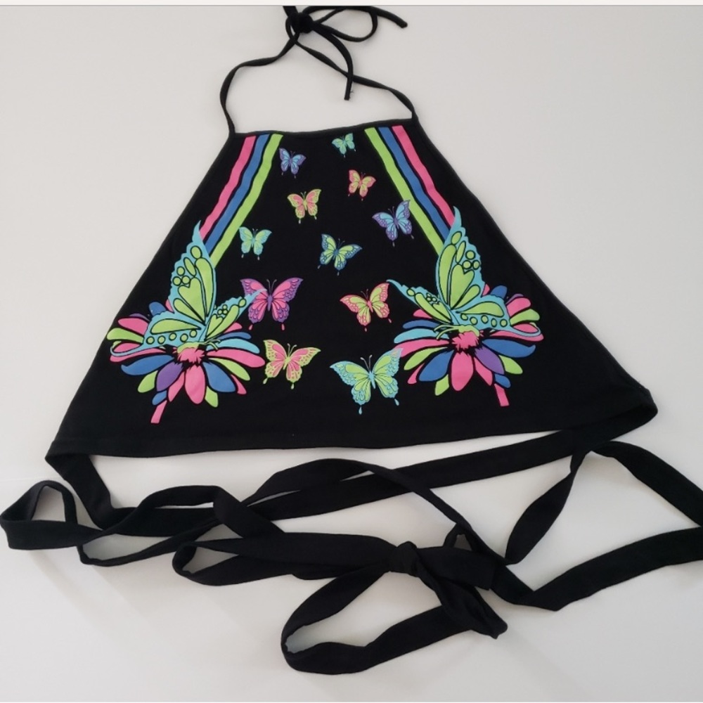 Dollskill Glow in the Dark Butterfly Halter